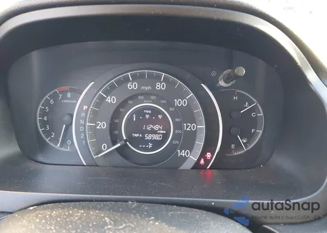 2012 Honda Cr-V Ex-L z USA, uszkodzony, nr VIN 5J6RM4H79CL055340